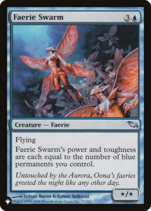 Faerie Swarm - 37/301: The List Reprints