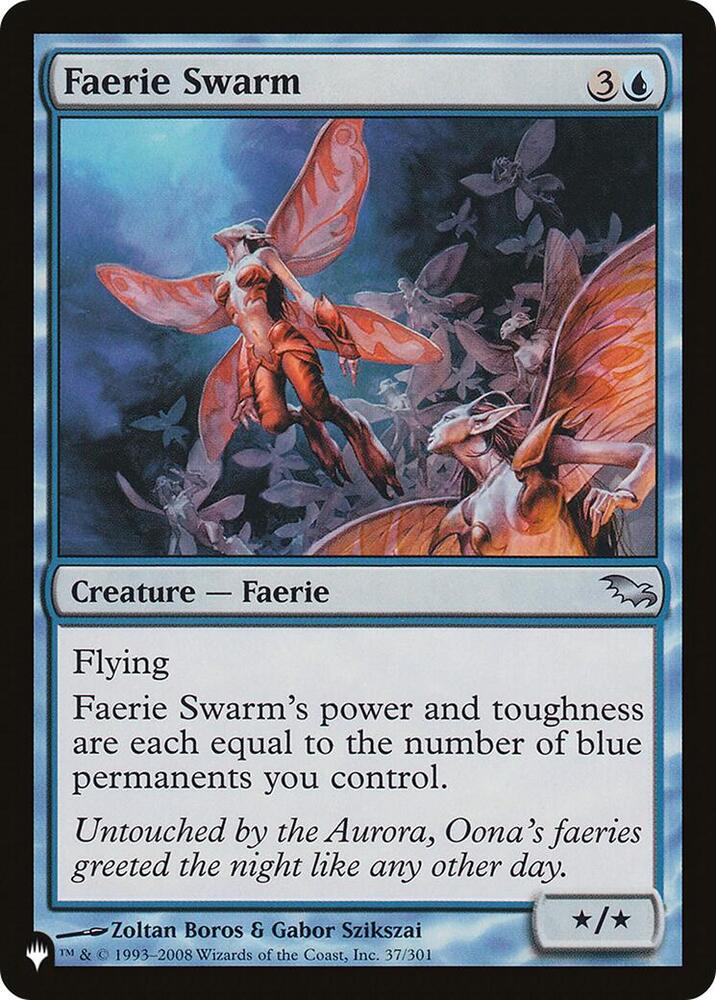 Faerie Swarm - 37/301: The List Reprints