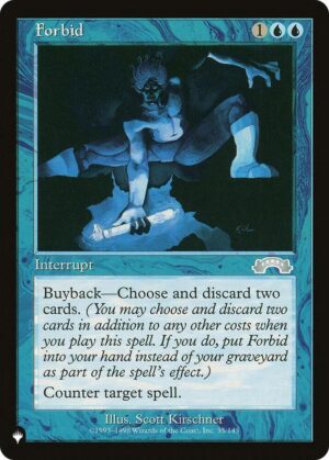 Forbid - 35/143: The List Reprints