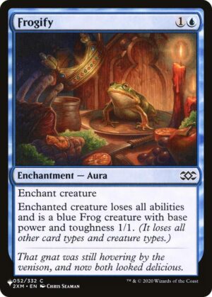 Frogify - 052/332: The List Reprints