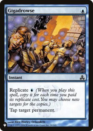 Gigadrowse - 26/165: The List Reprints