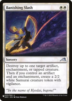 Banishing Slash - 003/302: The List Reprints