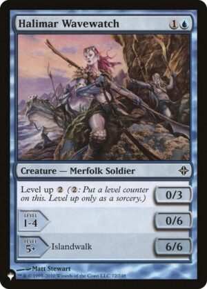 Halimar Wavewatch - 72/248: The List Reprints