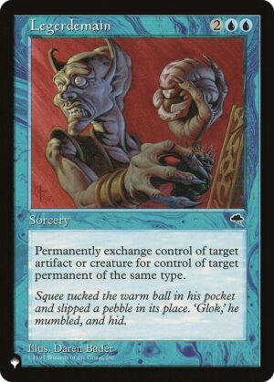 Legerdemain: The List Reprints