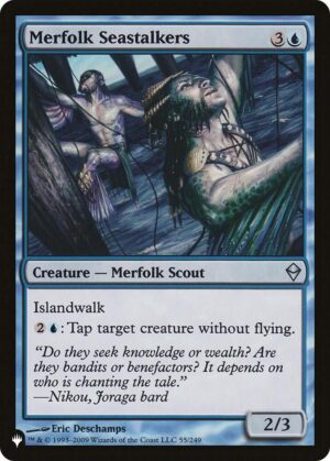 Merfolk Seastalkers - 55/249: The List Reprints