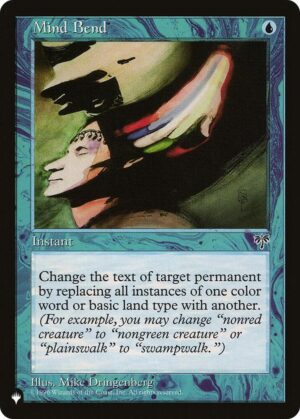 Mind Bend: The List Reprints
