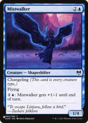 Mistwalker - 068/285: The List Reprints