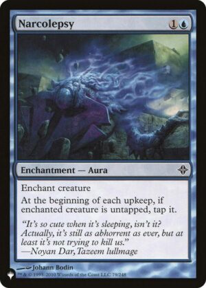 Narcolepsy - 79/248: The List Reprints
