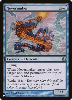 Nevermaker - 44/150: The List Reprints