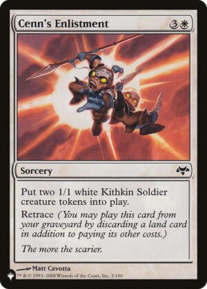 Cenn's Enlistment - 3/180: The List Reprints