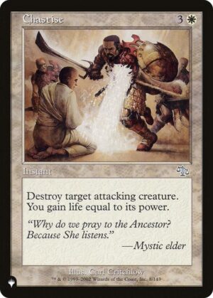 Chastise - 8/143: The List Reprints