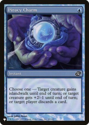Piracy Charm - 58/165: The List Reprints