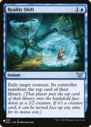 Reality Shift (NEC) - 095/038: The List Reprints