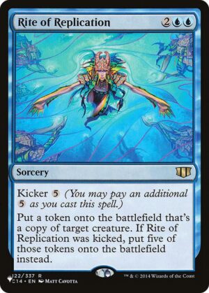 Rite of Replication (C14) - 122/337: The List Reprints