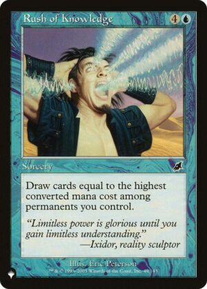 Rush of Knowledge - 49/143: The List Reprints