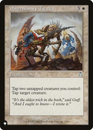 Diversionary Tactics - 7/143: The List Reprints