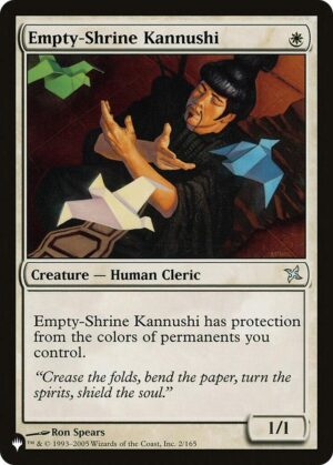 Empty-Shrine Kannushi - 2/165: The List Reprints