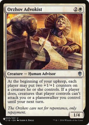 Orzhov Advokist - 003/351: The List Reprints