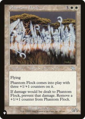 Phantom Flock - 16/143: The List Reprints