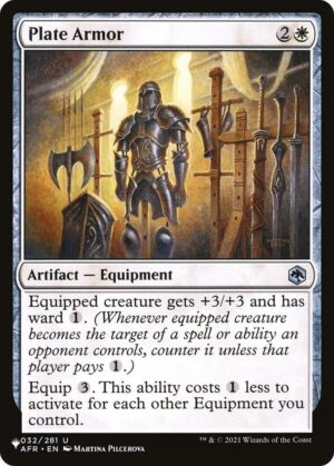 Plate Armor - 032/281: The List Reprints