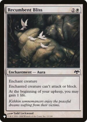 Recumbent Bliss - 13/180: The List Reprints