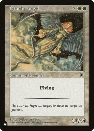 Starlit Angel: The List Reprints