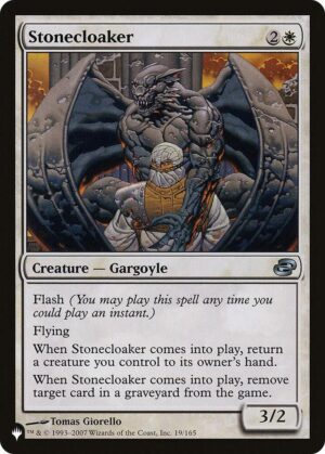 Stonecloaker - 19/165: The List Reprints