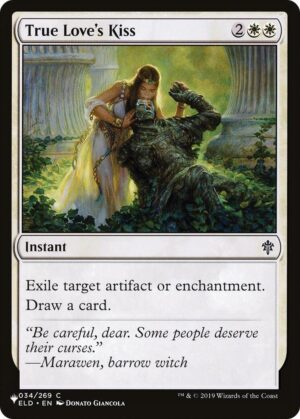 True Love's Kiss - 034/269: The List Reprints