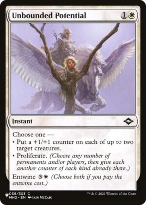 Unbounded Potential - 036/303: The List Reprints