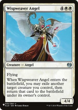 Wispweaver Angel - 035/264: The List Reprints