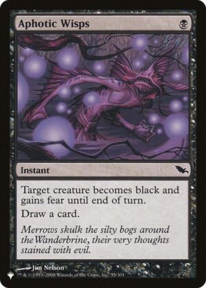 Aphotic Wisps - 55/301: The List Reprints