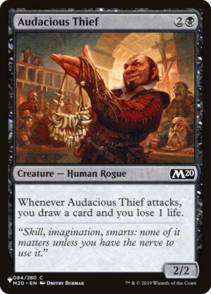 Audacious Thief - 084/280: The List Reprints