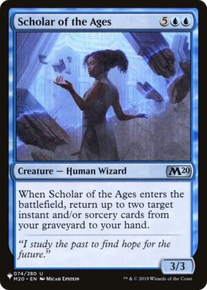 Scholar of the Ages - 074/280: The List Reprints