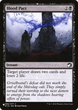 Blood Pact - 088/277: The List Reprints