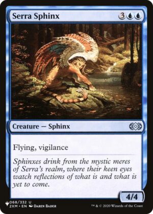 Serra Sphinx - 068/332: The List Reprints