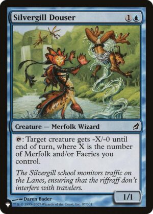 Silvergill Douser - 87/301: The List Reprints