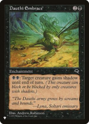 Dauthi Embrace: The List Reprints