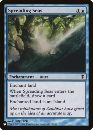 Spreading Seas - 70/249: The List Reprints