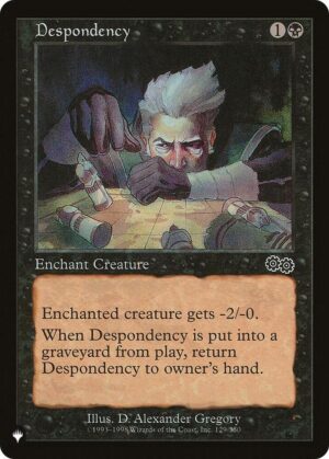 Despondency - 129/350: The List Reprints