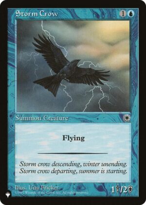 Storm Crow (POR): The List Reprints