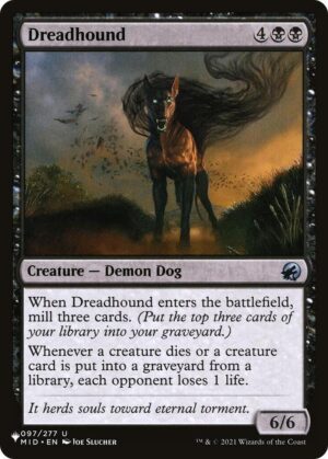 Dreadhound - 097/277: The List Reprints