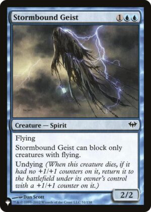 Stormbound Geist - 51/158: The List Reprints