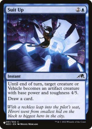 Suit Up - 081/302: The List Reprints