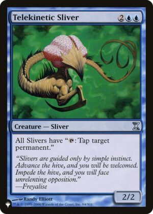 Telekinetic Sliver - 84/301: The List Reprints