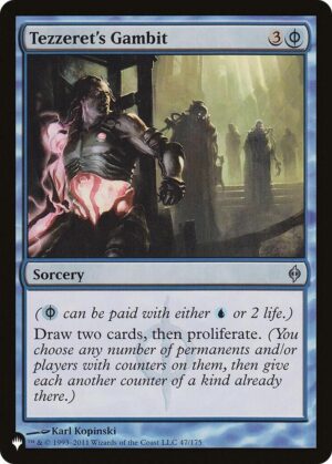 Tezzeret's Gambit - 47/175: The List Reprints