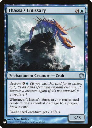 Thassa's Emissary - 68/249: The List Reprints