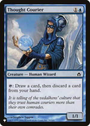 Thought Courier - 38/165: The List Reprints