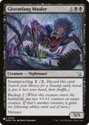 Gloomfang Mauler - 0108: The List Reprints
