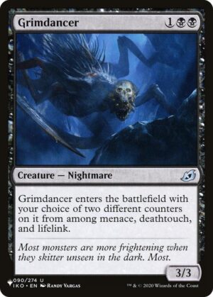 Grimdancer - 090/274: The List Reprints
