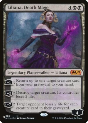 Liliana, Death Mage - 328/274: The List Reprints